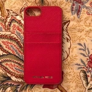 Phone case new without tags with 2 pockets